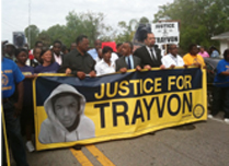 trayvon march NAACP