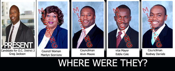 Eatonville Councilmen missing for own State of the City Address