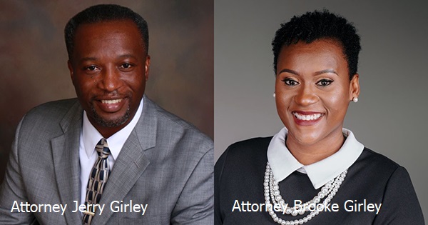 jerry brooke girley civil rights attorneys