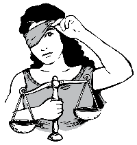 blind justice