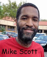 Mike Scott redTee