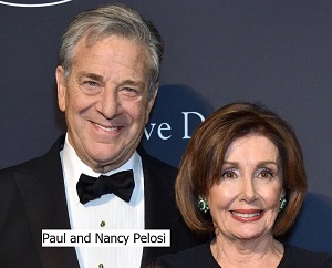 Paul and Nancy Pelosi