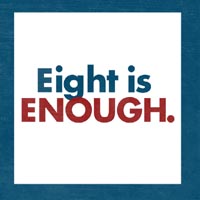 EightIsEnough logo