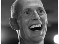 RICK SCOTT LAUGHING