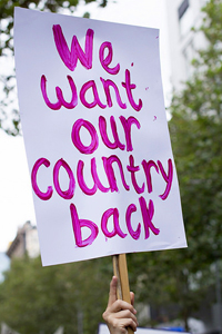 We Want Our Country Back