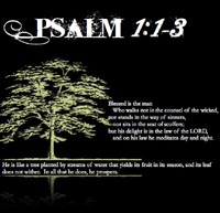 Psalm 1 1