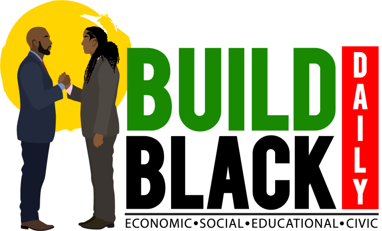 BUILD BLACK DAILY LOGO PNG